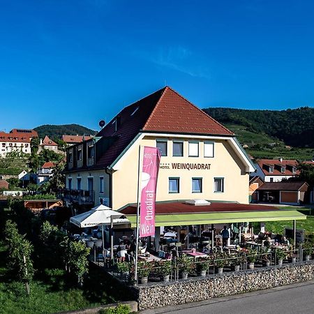 Hotel Garni Weinquadrat Weißenkirchen in der Wachau Eksteriør billede
