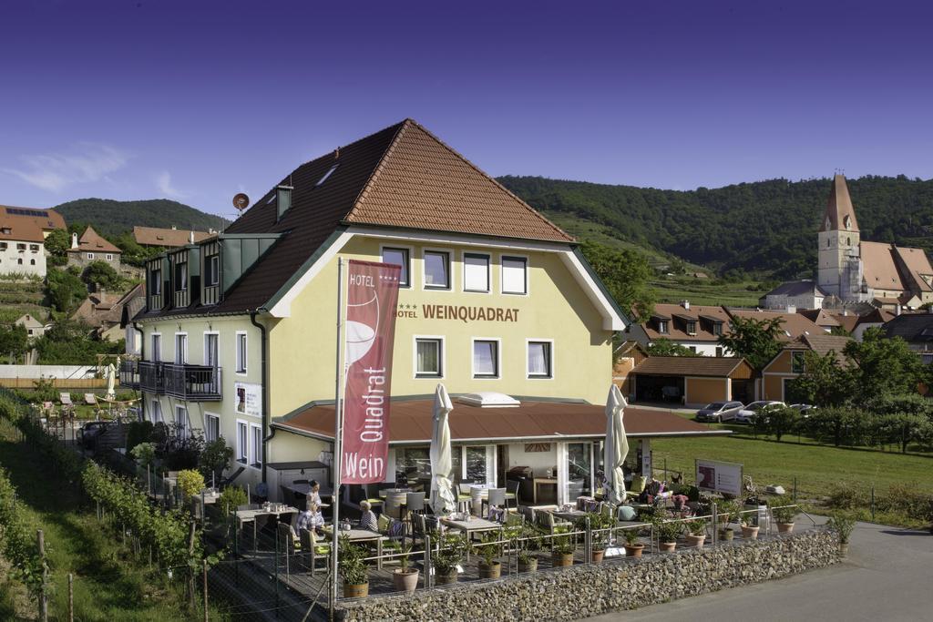 Hotel Garni Weinquadrat Weißenkirchen in der Wachau Eksteriør billede