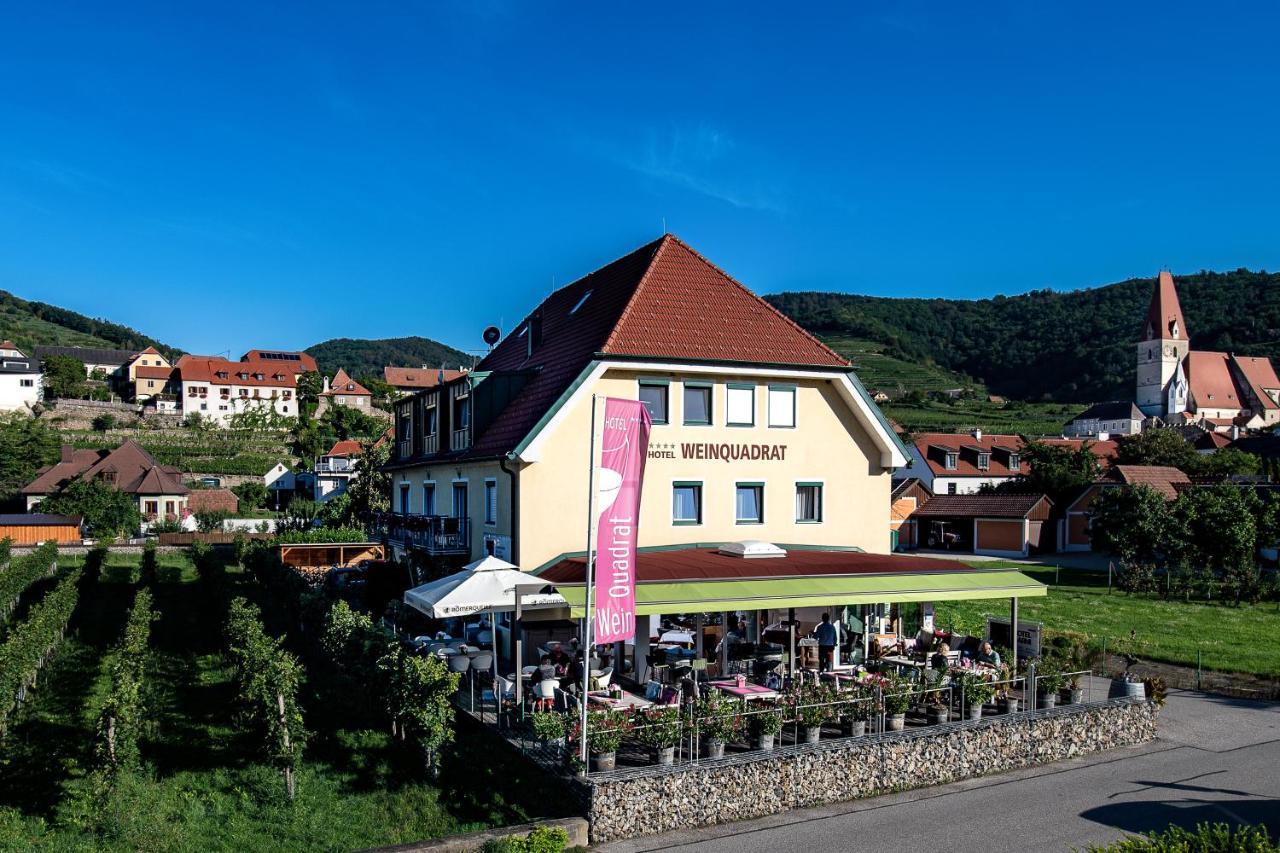 Hotel Garni Weinquadrat Weißenkirchen in der Wachau Eksteriør billede