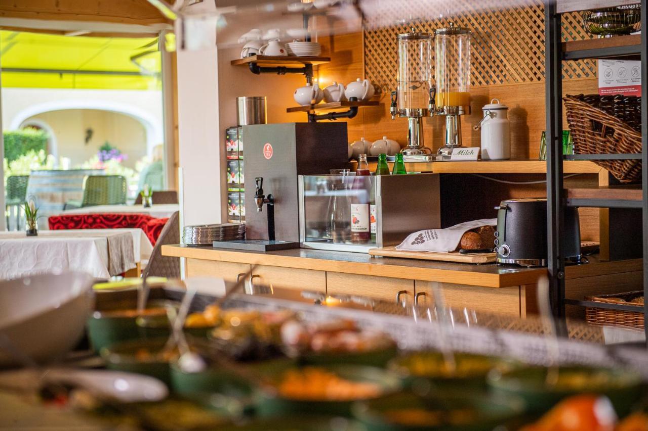 Hotel Garni Weinquadrat Weißenkirchen in der Wachau Eksteriør billede