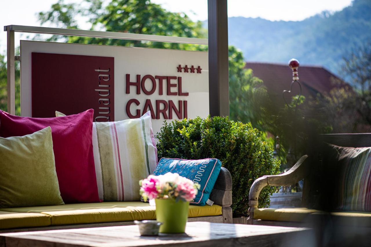 Hotel Garni Weinquadrat Weißenkirchen in der Wachau Eksteriør billede