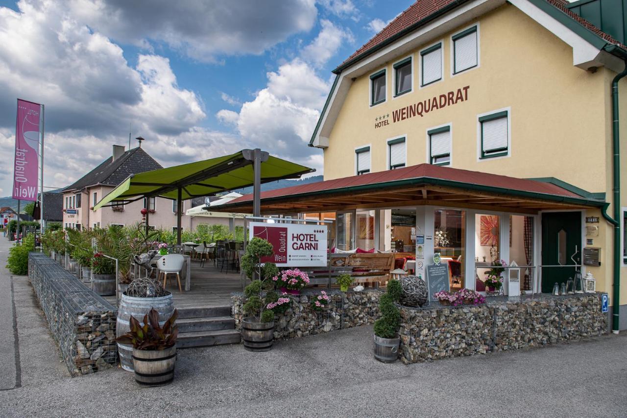 Hotel Garni Weinquadrat Weißenkirchen in der Wachau Eksteriør billede