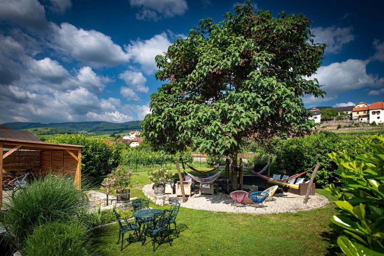 Hotel Garni Weinquadrat Weißenkirchen in der Wachau Eksteriør billede