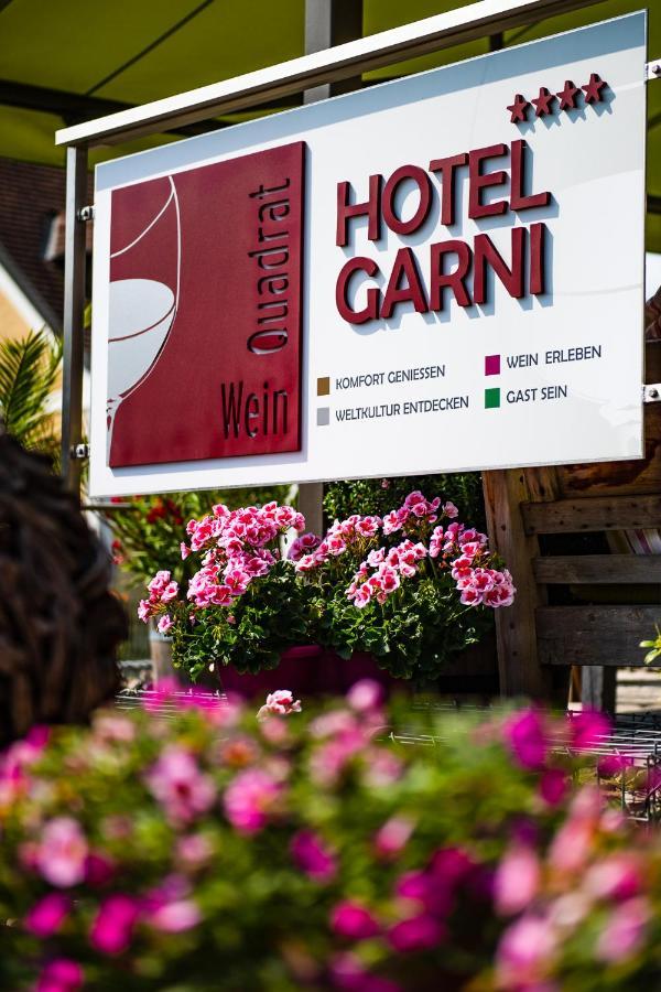 Hotel Garni Weinquadrat Weißenkirchen in der Wachau Eksteriør billede