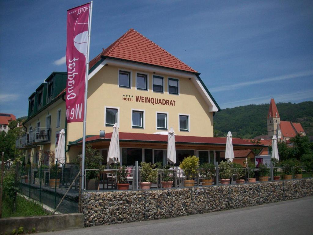 Hotel Garni Weinquadrat Weißenkirchen in der Wachau Eksteriør billede