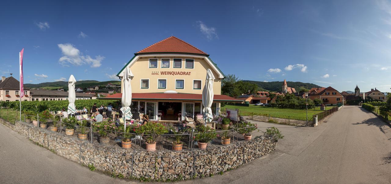 Hotel Garni Weinquadrat Weißenkirchen in der Wachau Eksteriør billede