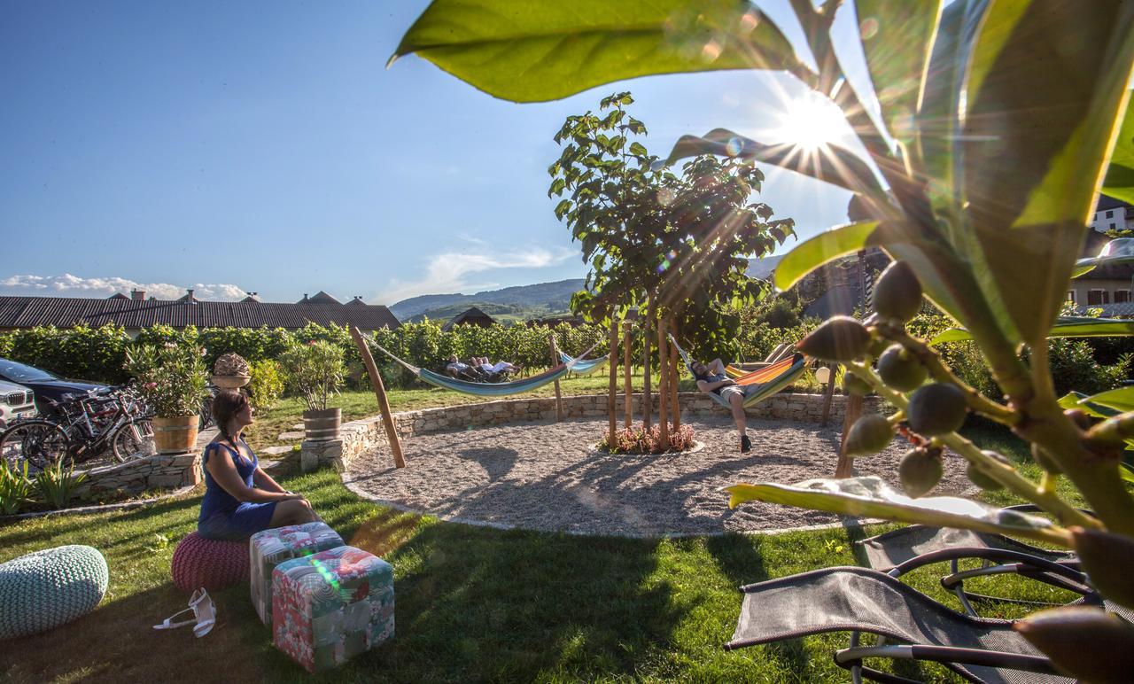Hotel Garni Weinquadrat Weißenkirchen in der Wachau Eksteriør billede
