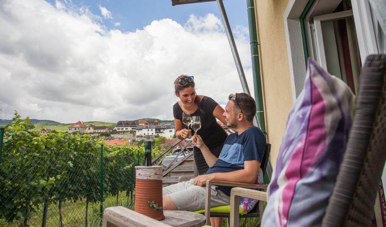 Hotel Garni Weinquadrat Weißenkirchen in der Wachau Eksteriør billede
