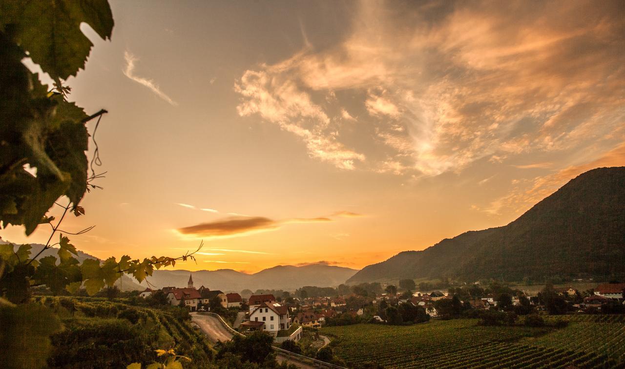 Hotel Garni Weinquadrat Weißenkirchen in der Wachau Eksteriør billede