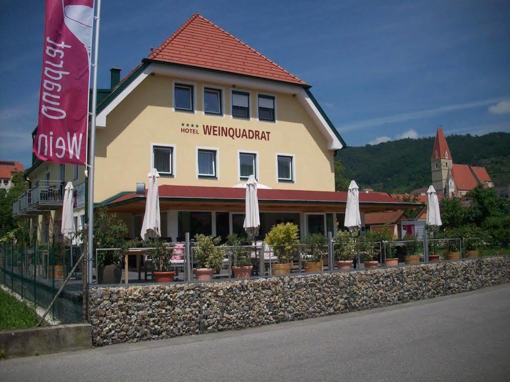 Hotel Garni Weinquadrat Weißenkirchen in der Wachau Eksteriør billede